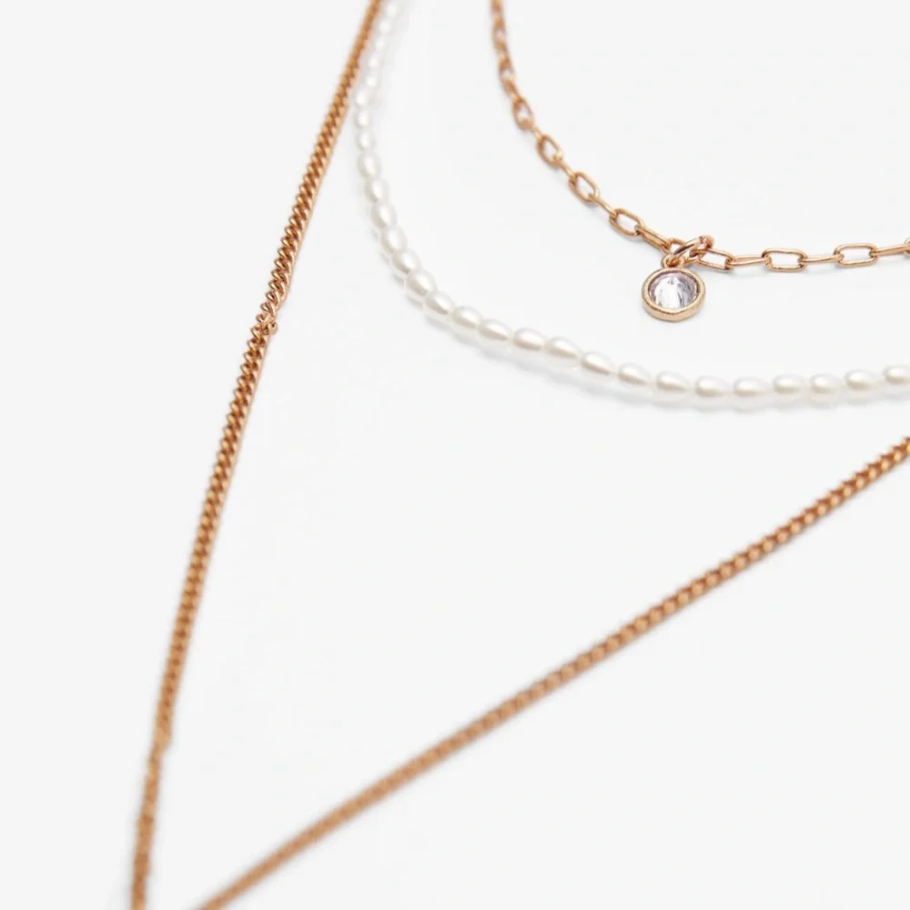 Zara Set of 3 Necklace - Picture 4 of 8